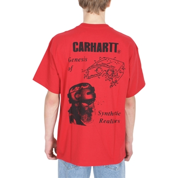 Carhartt WIP T-shirt Synthetic Realities Cornel/Black